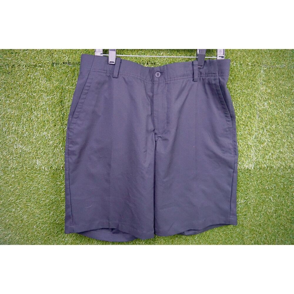 Nike Dri-Fit Standard Fit Black Golf Shorts - Men's Size 34